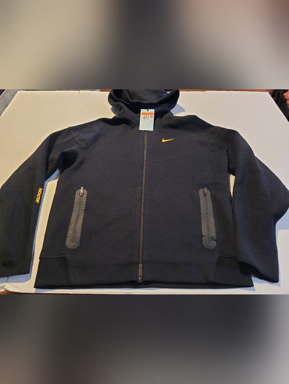 Nike X. Nocta Tech Fleece Full Zip Hoodie NWT